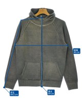 H953（アッカノーヴェチンクエトレ）カーディガン グレー サイズ:50(XL位) メンズ/2200619961121