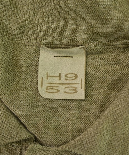 H953（アッカノーヴェチンクエトレ）ニット・セーター 茶 サイズ:56(XL位) メンズ/2200682761420