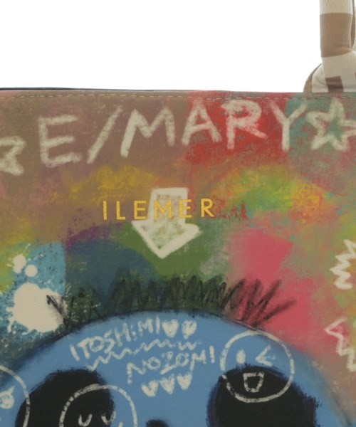 ILEMER（イルメール）トートバッグ オレンジ サイズ:- レディース/2200714355481