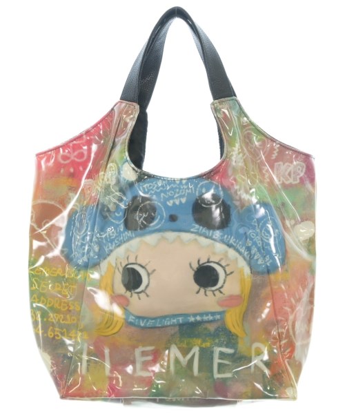ILEMER（イルメール）トートバッグ 黄 サイズ:- レディース/2200714355498