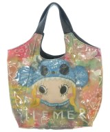 ILEMER（イルメール）トートバッグ 黄 サイズ:- レディース/2200714355498