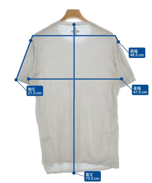 MD75（エムディー７５）Tシャツ・カットソー グレー サイズ:M メンズ/2200618496099