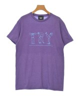 TODAY edition（トゥデイエディション）Tシャツ・カットソー 紫 サイズ:M レディース/2200617070177