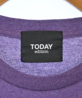 TODAY edition（トゥデイエディション）Tシャツ・カットソー 紫 サイズ:M レディース/2200617070177