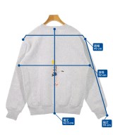 TODAY edition（トゥデイエディション）スウェット グレー サイズ:S メンズ/2200627316043