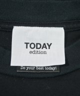 TODAY edition（トゥデイエディション）Tシャツ・カットソー 黒 サイズ:M メンズ/2200632401130