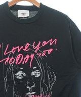 TODAY edition（トゥデイエディション）Tシャツ・カットソー 黒 サイズ:M メンズ/2200632401130