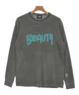 TODAY edition（トゥデイエディション）Tシャツ・カットソー グレー サイズ:M メンズ/2200610617232