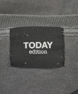 TODAY edition（トゥデイエディション）Tシャツ・カットソー グレー サイズ:M メンズ/2200610617232