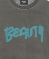 TODAY edition（トゥデイエディション）Tシャツ・カットソー グレー サイズ:M メンズ/2200610617232