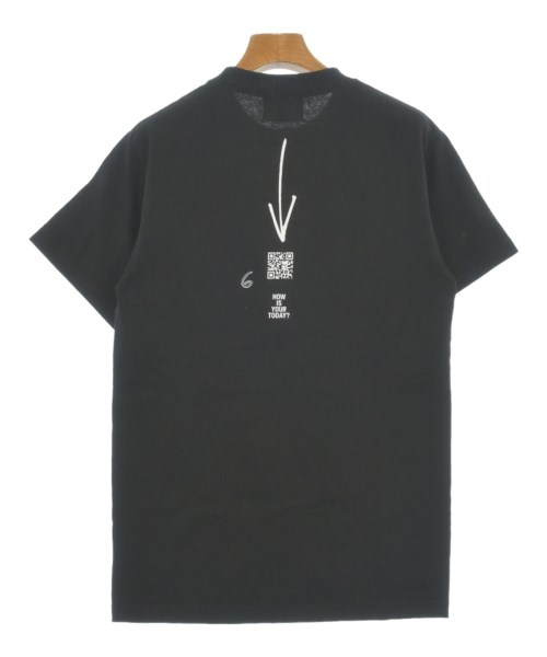 TODAY edition（トゥデイエディション）Tシャツ・カットソー 黒 サイズ:S レディース/2200611122056