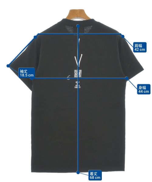 TODAY edition（トゥデイエディション）Tシャツ・カットソー 黒 サイズ:S レディース/2200611122056