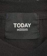 TODAY edition（トゥデイエディション）Tシャツ・カットソー 黒 サイズ:S レディース/2200611122056