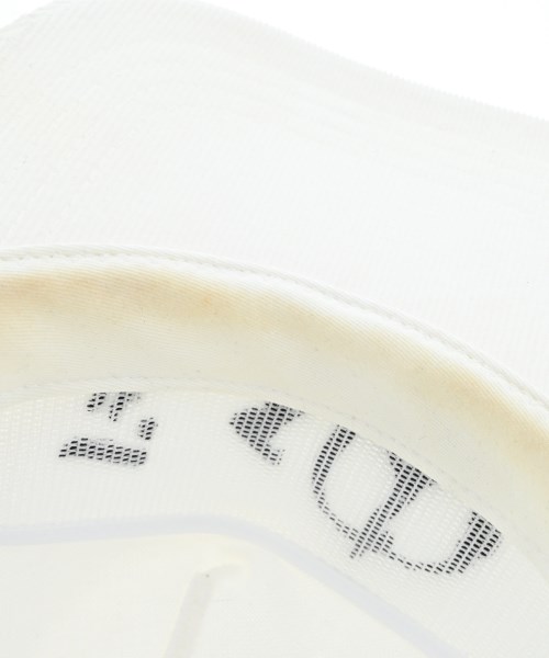 TODAY edition（トゥデイエディション）キャップ 白 サイズ:F メンズ/2200619336011