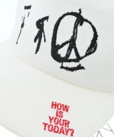 TODAY edition（トゥデイエディション）キャップ 白 サイズ:F メンズ/2200619336011