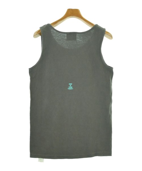 TODAY edition（トゥデイエディション）タンクトップ グレー サイズ:S メンズ/2200674892040