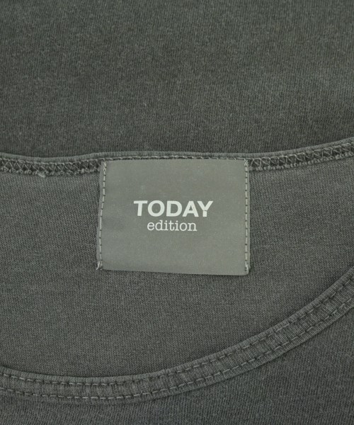 TODAY edition（トゥデイエディション）タンクトップ グレー サイズ:S メンズ/2200674892040