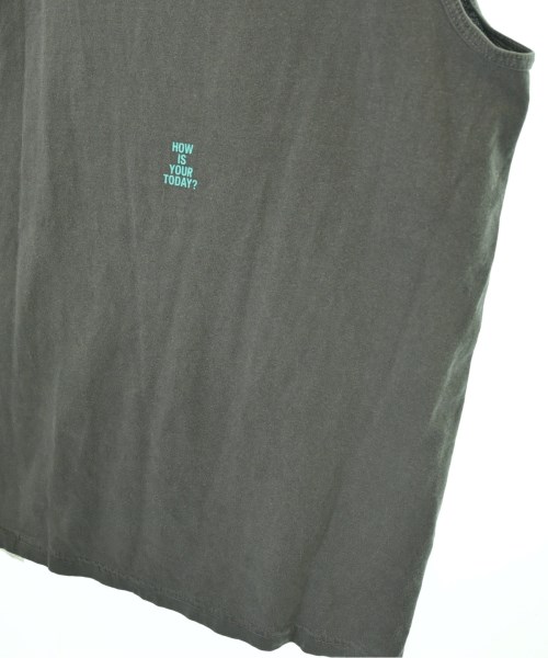 TODAY edition（トゥデイエディション）タンクトップ グレー サイズ:S メンズ/2200674892040