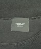 TODAY edition（トゥデイエディション）タンクトップ グレー サイズ:S メンズ/2200674892040