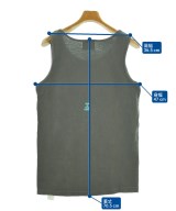 TODAY edition（トゥデイエディション）タンクトップ グレー サイズ:S メンズ/2200674892040