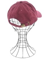 TODAY edition（トゥデイエディション）キャップ 赤 サイズ:- メンズ/2200675222051