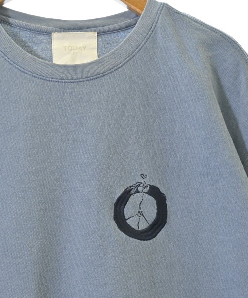 TODAY edition（トゥデイエディション）スウェット 青 サイズ:M レディース/2200672712098