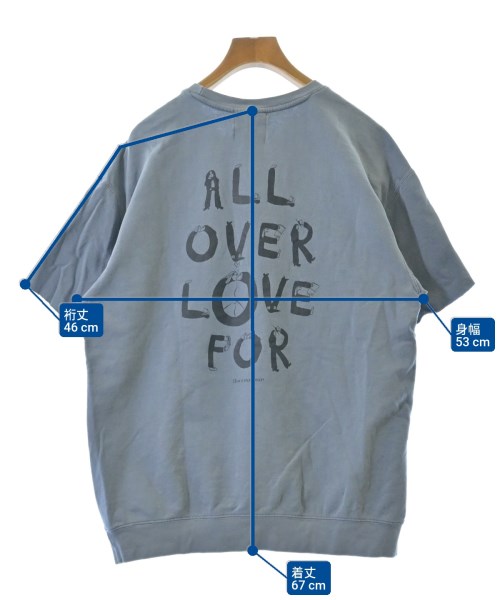 TODAY edition（トゥデイエディション）スウェット 青 サイズ:M レディース/2200672712098