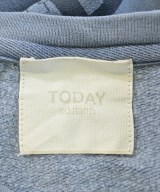 TODAY edition（トゥデイエディション）スウェット 青 サイズ:M レディース/2200672712098