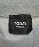 TODAY edition（トゥデイエディション）スウェット グレー サイズ:M メンズ/2200682099035