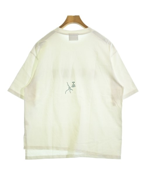 TODAY edition（トゥデイエディション）Tシャツ・カットソー 白 サイズ:L メンズ/2200710815033