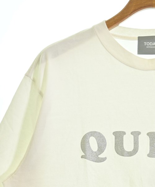 TODAY edition（トゥデイエディション）Tシャツ・カットソー 白 サイズ:L メンズ/2200710815033