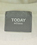 TODAY edition（トゥデイエディション）Tシャツ・カットソー 白 サイズ:L メンズ/2200710815033
