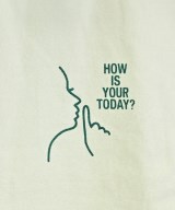 TODAY edition（トゥデイエディション）Tシャツ・カットソー 白 サイズ:L メンズ/2200710815033