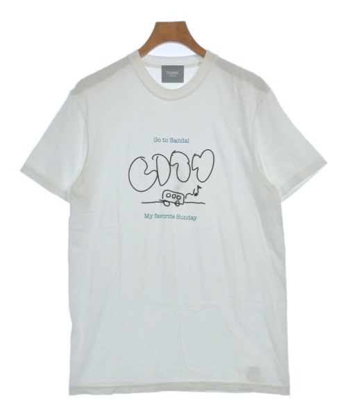TODAY edition(トゥデイエディション)Tシャツ・カットソー 白 サイズ:M/2200702880070