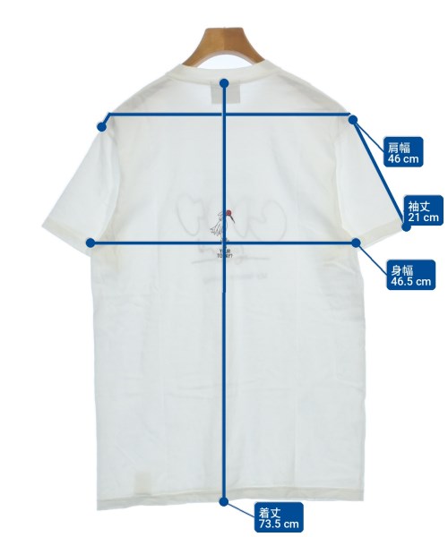 TODAY edition（トゥデイエディション）Tシャツ・カットソー 白 サイズ:M メンズ/2200702880070