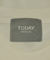 TODAY edition（トゥデイエディション）Tシャツ・カットソー 白 サイズ:M メンズ/2200702880070