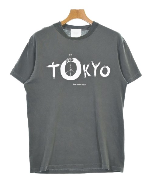 TODAY edition(トゥデイエディション)Tシャツ・カットソー グレー サイズ:M/2200702981067