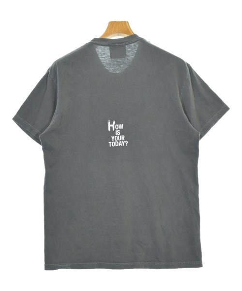 TODAY edition（トゥデイエディション）Tシャツ・カットソー グレー サイズ:M メンズ/2200702981067