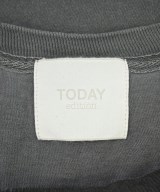 TODAY edition（トゥデイエディション）Tシャツ・カットソー グレー サイズ:M メンズ/2200702981067