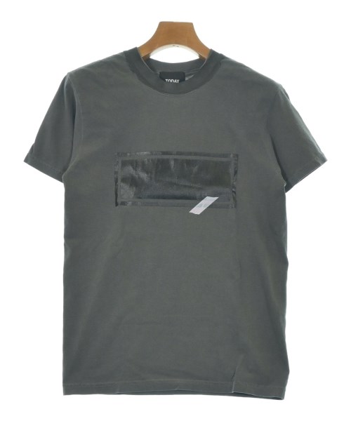 TODAY edition(トゥデイエディション)Tシャツ・カットソー グレー サイズ:S/2200664345075