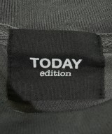 TODAY edition（トゥデイエディション）Tシャツ・カットソー グレー サイズ:S メンズ/2200664345075