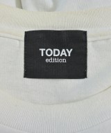 TODAY edition（トゥデイエディション）Tシャツ・カットソー 白 サイズ:L メンズ/2200724070466