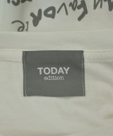 TODAY edition（トゥデイエディション）Tシャツ・カットソー 白 サイズ:L レディース/2200671690359