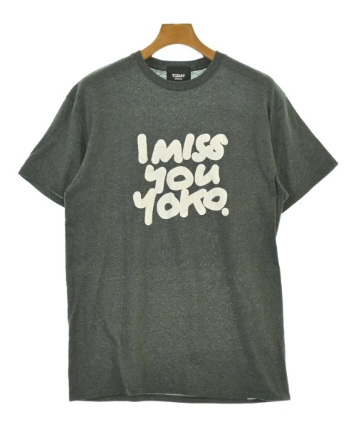 TODAY edition(トゥデイエディション)Tシャツ・カットソー グレー サイズ:M/2200688637132