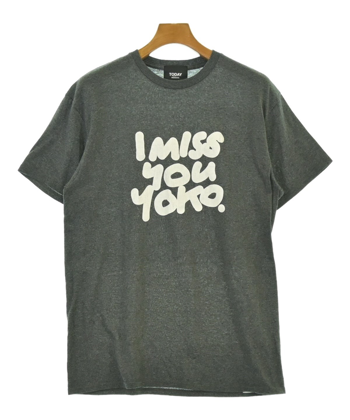 TODAY edition（トゥデイエディション）Tシャツ・カットソー グレー