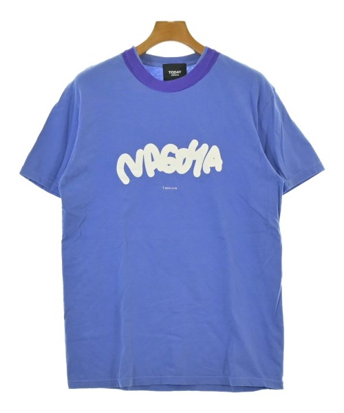 TODAY edition(トゥデイエディション)Tシャツ・カットソー 青 サイズ:M/2200688637149