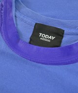 TODAY edition（トゥデイエディション）Tシャツ・カットソー 青 サイズ:M メンズ/2200688637149