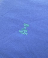 TODAY edition（トゥデイエディション）Tシャツ・カットソー 青 サイズ:M メンズ/2200688637149