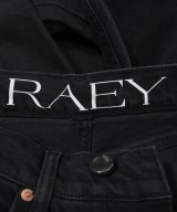 RAEY（レイ）デニムパンツ 黒 サイズ:24(S位) レディース/2200626936860