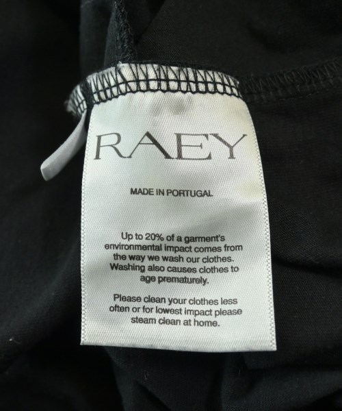 RAEY（レイ）ワンピース 黒 サイズ:14(L位) レディース/2200630364956